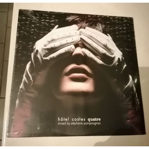 Album Double 2xlp 33t 12" Vinyle " Hôtel Costes Quatre" Mixes By Stéphane Pompougnac 14 Titres De 2017, Made In France ,Electronic Acid Jazz Deep House