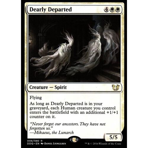 Dearly Departed (Chers Disparus) - Mtg - Blessed Vs Cursed Vo - R - 