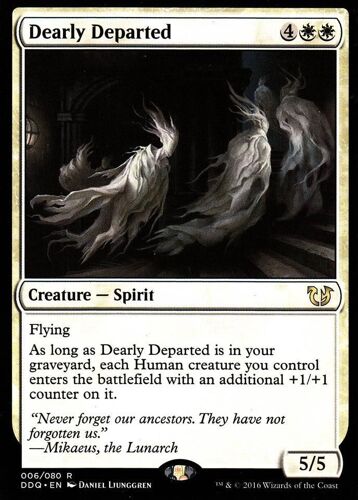 Dearly Departed (Chers Disparus) - Mtg - Blessed Vs Cursed Vo - R - 