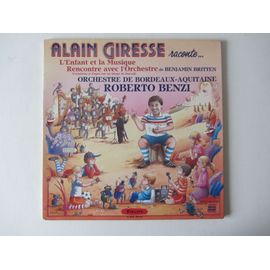 Alain Giresse Raconte ... L'enfant Et La Musique