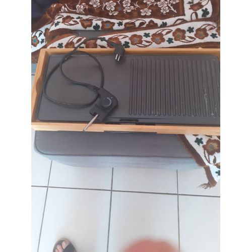 Plancha électrique
