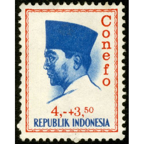Timbre Indonesia, Conefo, 4,-+3.50