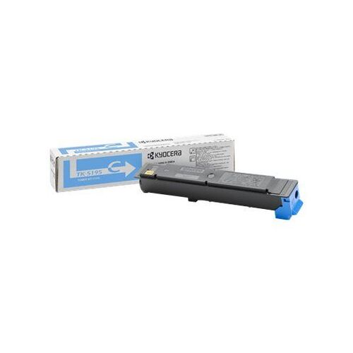 Kyocera TK 5195C - Cyan - originale - cartouche de toner - pour TASKalfa 306ci