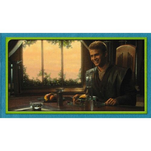 N° 122 - Stickers Image Merlin Star Wars Attack Of The Clones