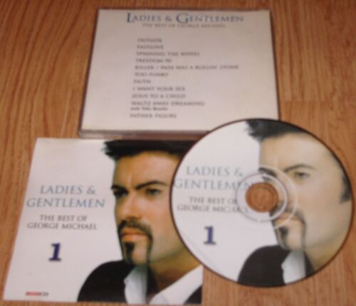 Cd Videocd The Best Of George Michael Ladies And Gentlemen 11 Video Clips