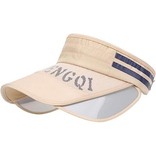 Casquette De Golf, Pare-Soleil Pour Femme Et Homme, Casquette De Sport, Chapeau De Loisirs, Chapeau De Visière Anti-Uv, Kaki