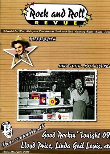 Rock And Roll Revue - N° 49 - Avril 2009 - Texas Tyler, Mira Smith, Etc