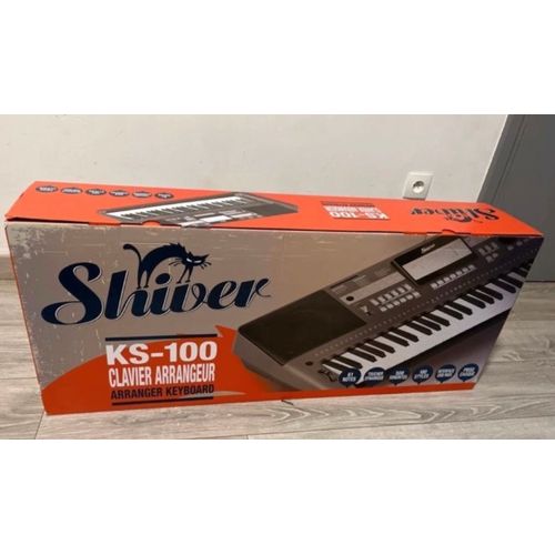 Clavier Arrangeur Shiver Ks-100