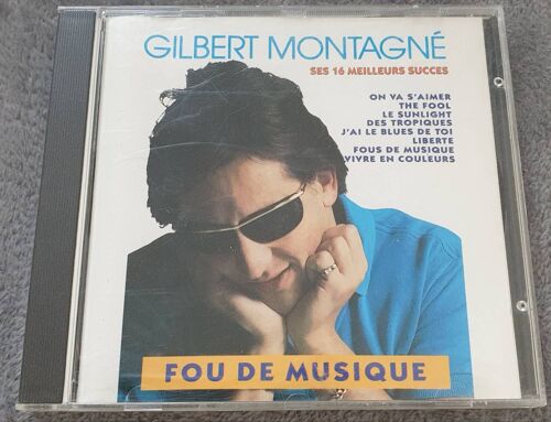Cd Gilbert Montagne Fou De Musique Ref 0710