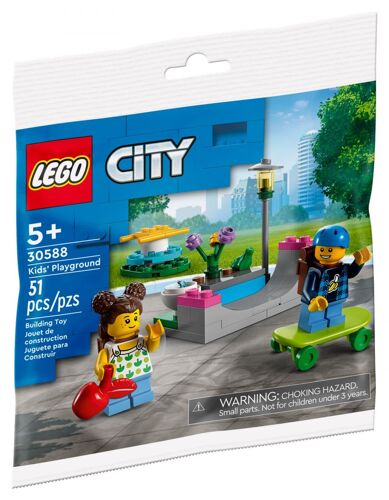 LEGO City - L'aire de jeux des enfants (Polybag) - 30588