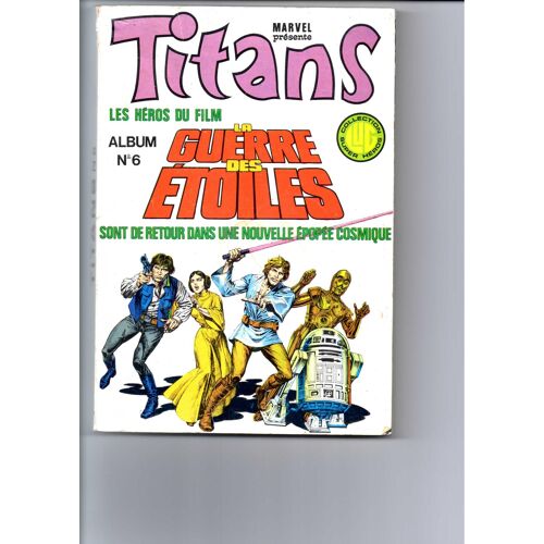Albums Titans 6