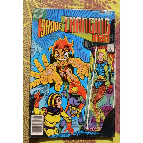 Shade The Changing Man  No  4