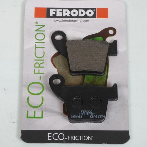 Plaquette De Frein Ferodo Pour Moto Honda 125 Cr R 2002 À 2007 Ar Neuf