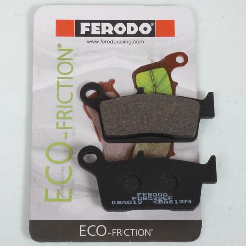 Plaquette De Frein Ferodo Pour Moto Honda 125 Cr 1996 À 2001 Je01a / Ar Neuf
