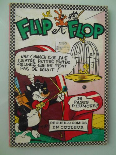 Flip Et Flop  N° 53 : Album De 2 N°  Bd  Format  Moyen