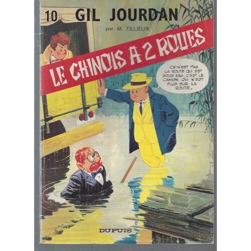 Gil Jourdan -N°10 / Le Chinois À 2 Roues