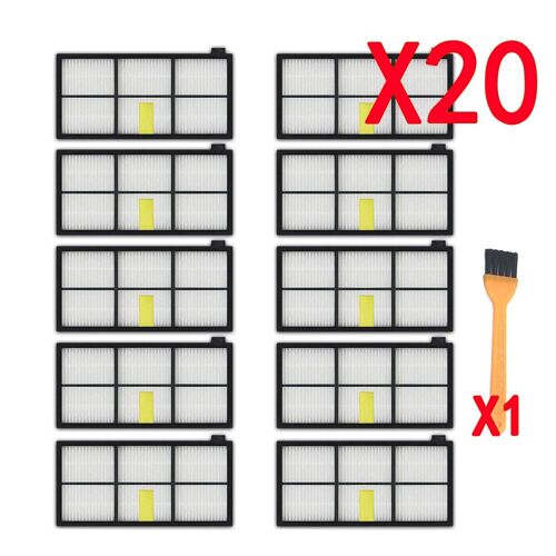 Filtre Hepa Pour Irobot Roomba 800 900 Série 870 880 980 Aspirateur Accessoires Pièces De Rechange 9109-May2180