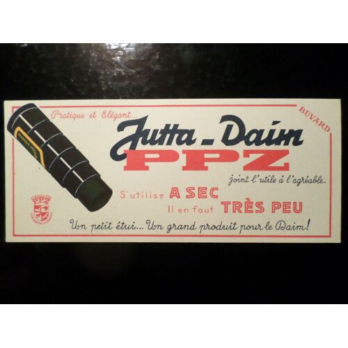 Cirage Jutta-Daim Ppz Buvard
