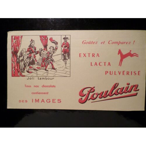 Chocolat Poulain