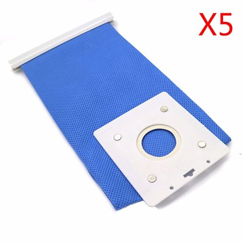 Sac en tissu Non tissé, 5 pièces/lot, pièces de rechange de haute qualité, pour Samsung, sac à poussière pour aspirateur, sac filtrant à Long terme May06106133