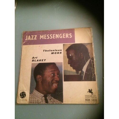 Art Blakey And Thelonious Monk The Jazz Messengers That's Jazz