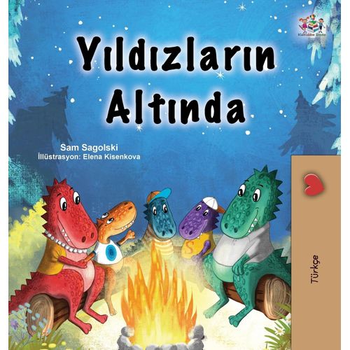 Under The Stars (Turkish Children's Book)