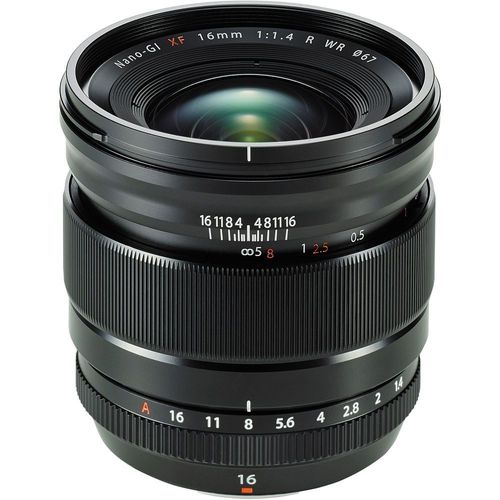 Objectif Fujifilm Fujinon XF 16mm f/1.4 R WR