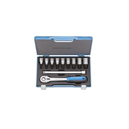 Gedore Composition de douilles tournevis 1/2"" 5-17 mm - IN 19 Q