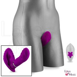 Coquillage Gode Vibrant Rotatif Usb