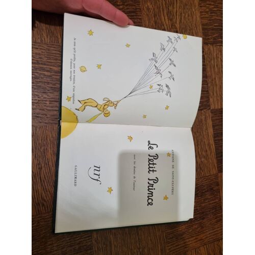 Le Petit Prince De 1946 Édité En 1964. Relié.