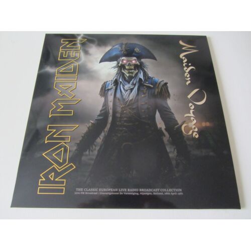 Maiden Voyage (Vinyle Transparent À Tirage Très Limité) Live In Nijmegen 1981 Holland : Killers - Purgatory - Sanctuary - Twilight Zone - Phantom Of The Opera - Etc..