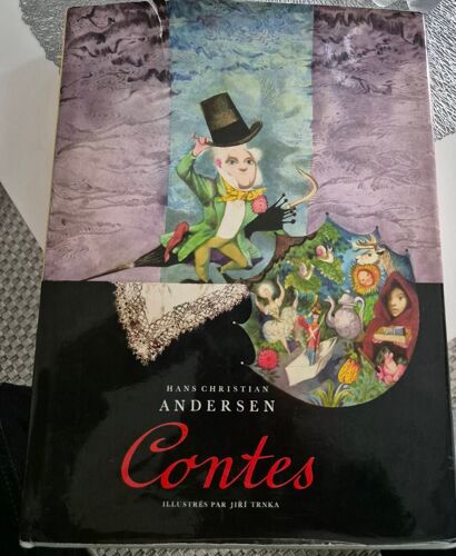 Livre Contes Hans Christian Andersen