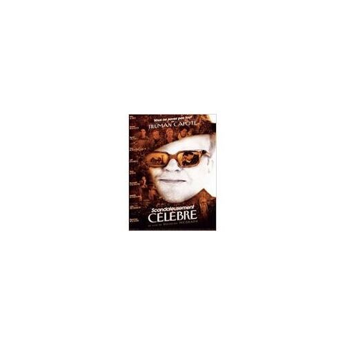 Scandaleusement Celebre - Douglas Mcrath - Truman Capote - Toby Jones - Sandra Bullock - Daniel Craig - Affiche De Cinéma Pliée 60x40 Cm