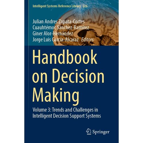Handbook On Decision Making