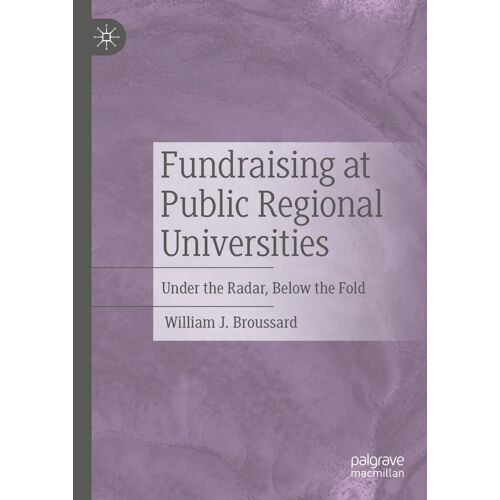 Fundraising At Public Regional Universities