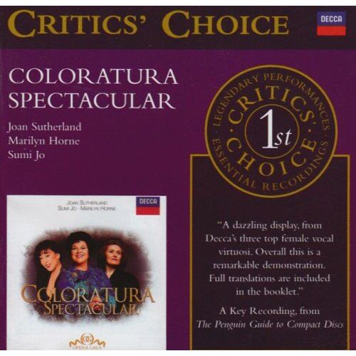 Coloratura Spectacular