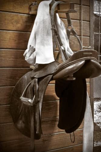 Horseback Saddle Journal Notebook