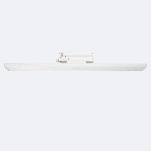 Spot Led Sur Rail Triphasé 30w 2cct Dimmable Davis Double Optique Symétrique Lifud Blanc