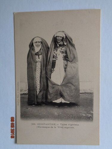 Constantine-Types Algériens-Mauresque De La Ville