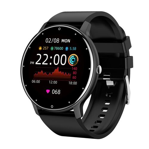 Montre Intelligente De Sport À Écran Tactile Complet Pour Hommes Et Femmes, Montre Intelligente Étanche Ip67, Bluetooth 2023, Android, Ios, Dame, 5.0