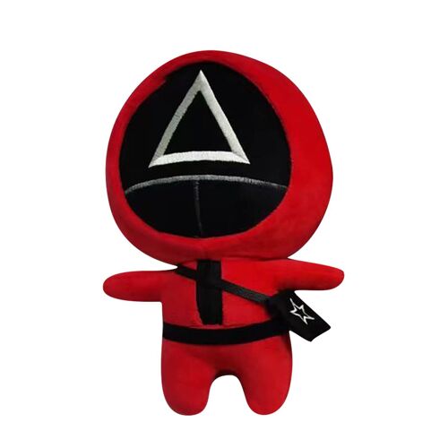 Jeu De Calmar Téléplay Coréen, Soldat En Peluche, Poupées En Peluche Souples, Cadeaux De Noël, Kawaii Halloween, Jeu De Calmar