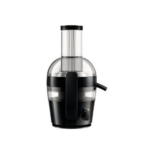 Philips Viva Collection HR1855 - Centrifugeuse - 2 litres - 700 Watt - noir argent