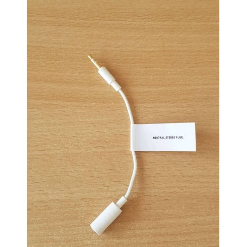 accessoire casque Marshall minor neutral stéréo plug