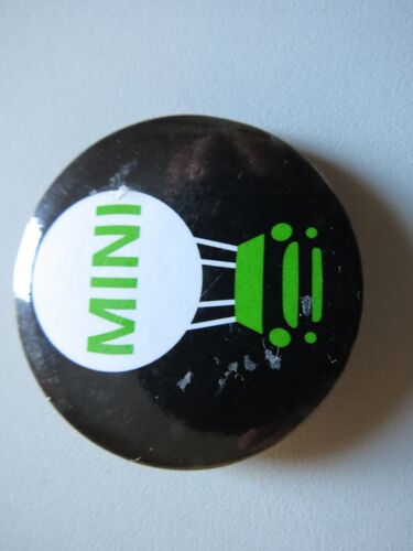 Badge Mini De Mini Cooper