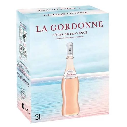 Bag In Box La Gordonne Côtes De Provence - Vin Rosé De Provence - Bio