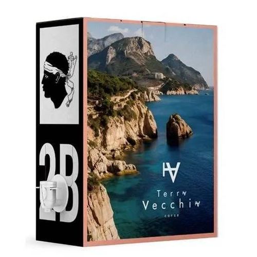 Bag In Box Domaine Terra Vecchia 2a 2b Ile De Beauté - Vin Rosé De Corse - 3 L