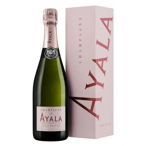 Champagne Ayala Rosé Brut - Etui 75 Cl