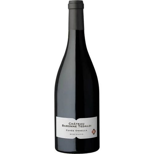 Château Baronne Tedaldi Cuvée Ornella 2018 Minervois - Vin Rouge De Languedoc Roussillon