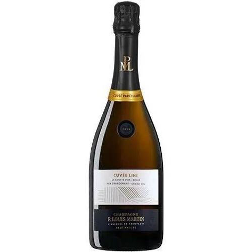 Champagne Paul Louis Martin Cuvée Line Millésimé 2019 - Parcelle La Goutte D'or - Bouzy Pur Chardonnay - Grand Cru - 75cl