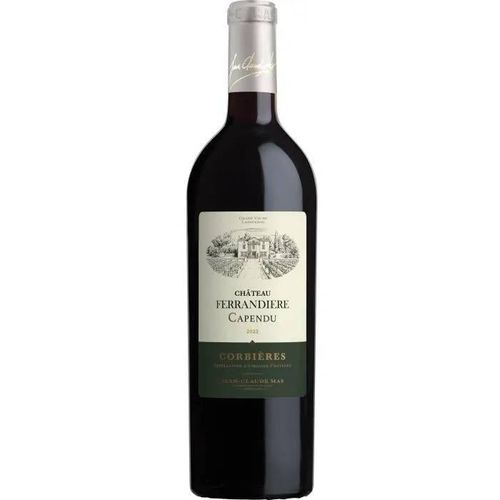 Château Ferrandiere Capendu 2022 Corbières - Vin De Rouge Languedoc